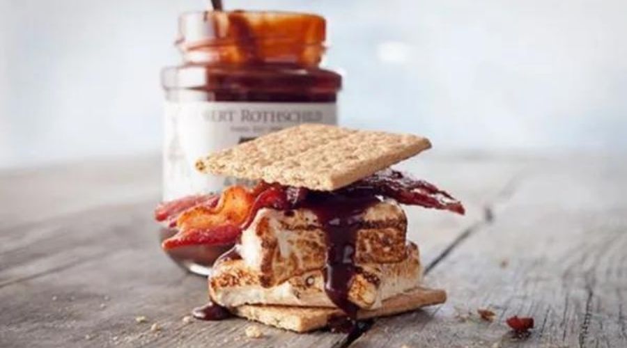 Robert Rothschild Bacon Bourbon Marshmallow S'mores – Werner Firewood